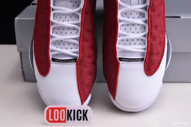 HYPE 414571-600 Jordan Air Red Gym Flint Retro Grey 13 0412